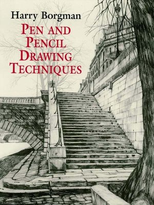 cover image of Pen and Pencil Drawing Techniques